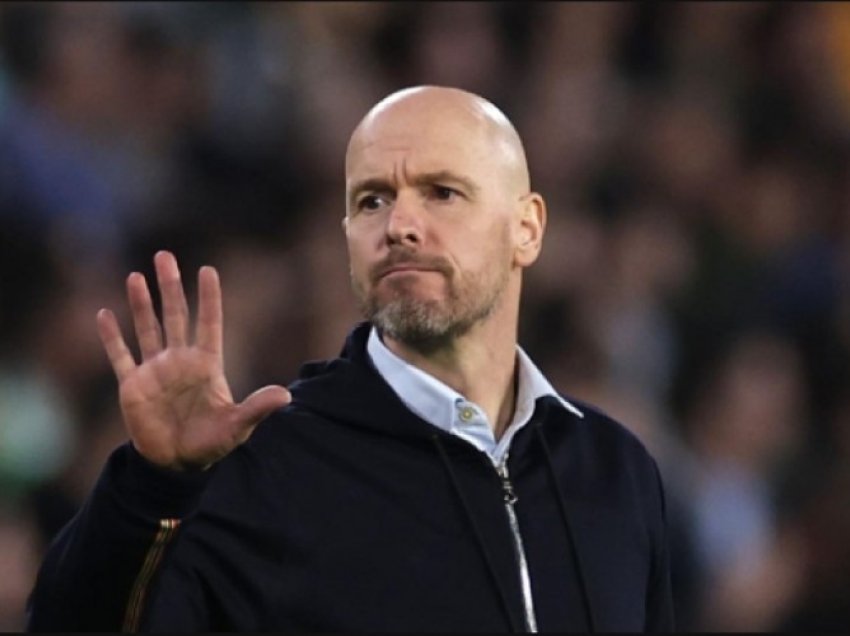 Erik ten Hag i kënaqur me sezonin e parë