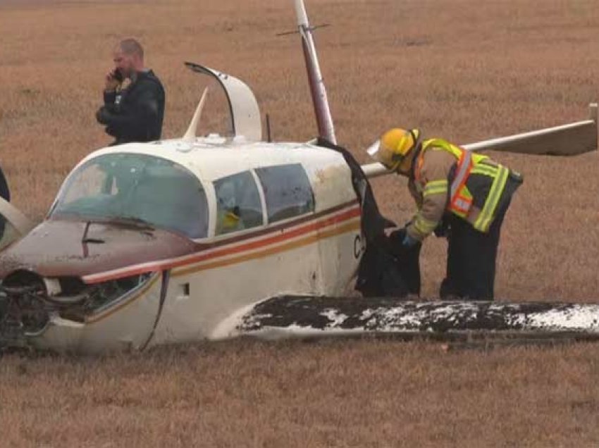 Gjashtë të vdekur pas rrëzimit të avionit të vogël në Calgary