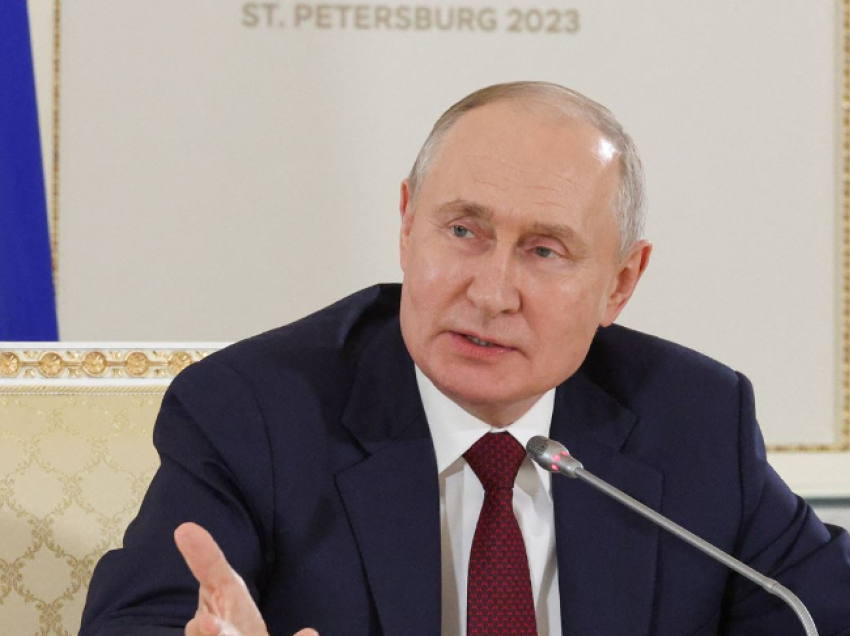 Putin: Rusia nuk dëshiron përplasje ushtarake me SHBA-në