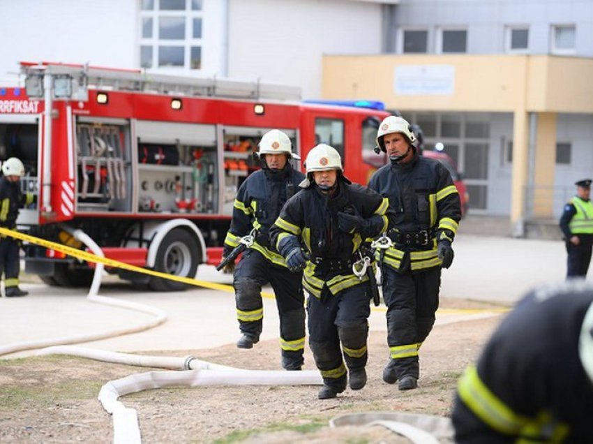 Përfshihet nga flakët një supermarket, zbardhen detajet e para