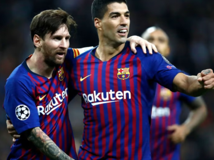 Suarez kërkon MLS: Messi dhe unë ëndërrojmë t’i japim fund karrierës së bashku