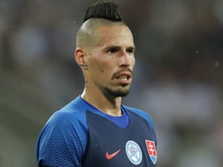 Hamsik njofton pensionimin nga futbolli