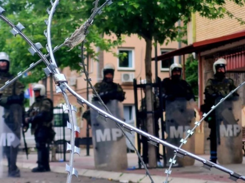 Numër më i vogël i protestuesve në Zveçan