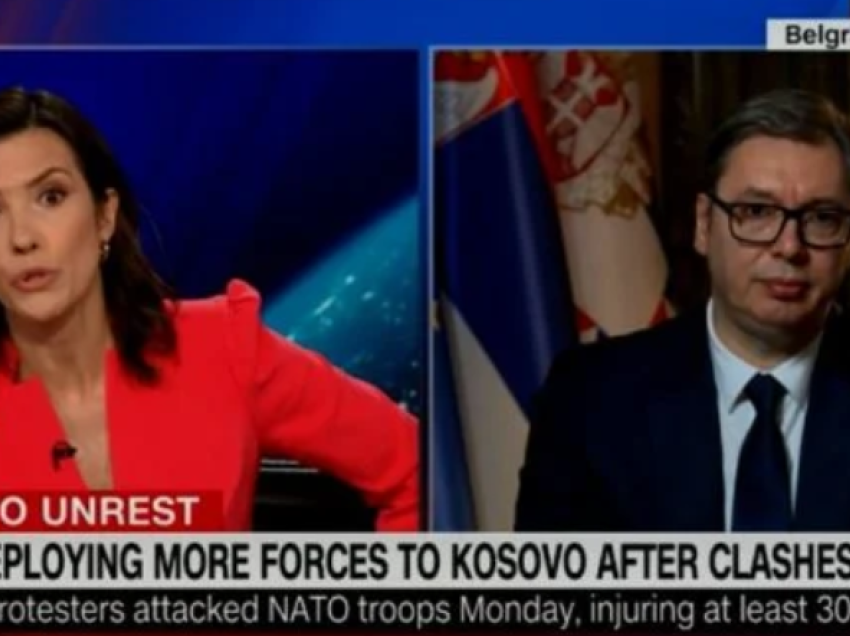 Momenti kur gazetarja e CNN i drejtohet Vuçiqit: A e njihni Kosovën si shtet të pavarur dhe sovran?