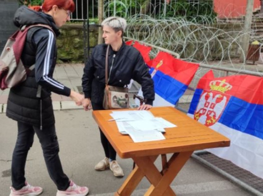 “Nënshkrim” për pjesëmarrje në protestë, çka po ndodh në Zveçan?