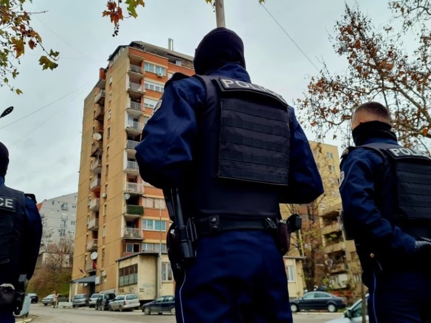 Prezencë e madhe e Policisë së Kosovës dhe karabinierëve italianë te Ura e Ibrit