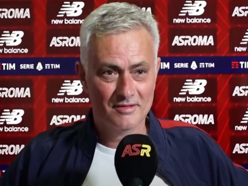 ​Mourinho nuk garanton qëndrimin te Roma