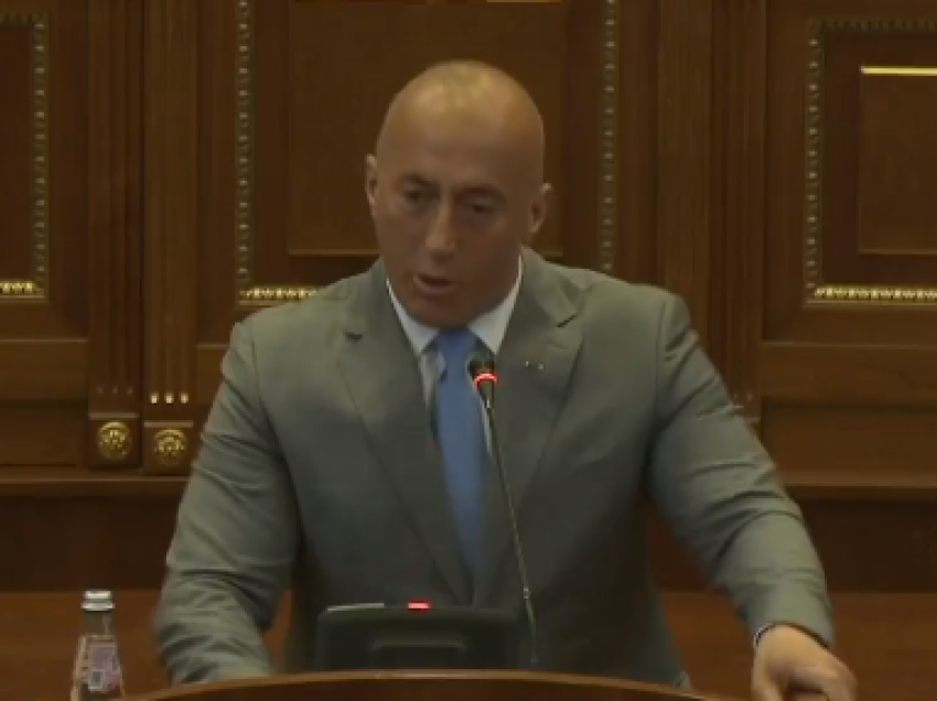 Haradinaj: Ta shkarkojmë Qeverinë, Kurti po i sjellë pasoja të mëdha Kosovës, po e poshtëron çdo vlerë të shqiptarëve