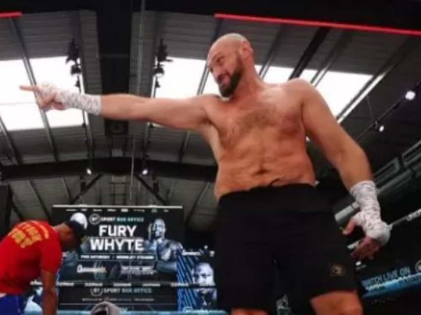 Boksieri i pamposhtur amerikan: Do ta kem për nder t’i tregoj vendin Tyson Fury