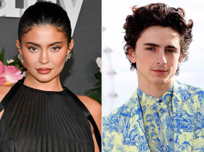 Kylie Jenner dhe Timothée Chalamet kapen së bashku?