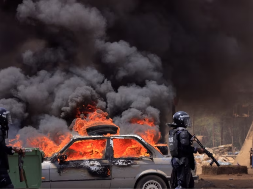 Nëntë persona të vdekur gjatë protestave në Senegal