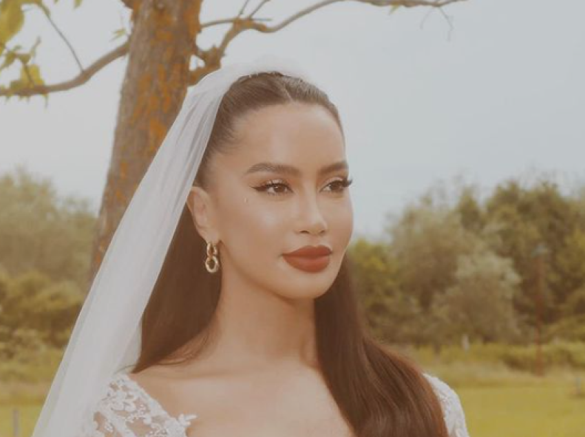 Dafina Zeqiri merr vëmendje me një tjetër paraqitje si nuse