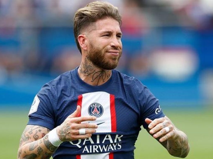 Ramos largohet nga PSG