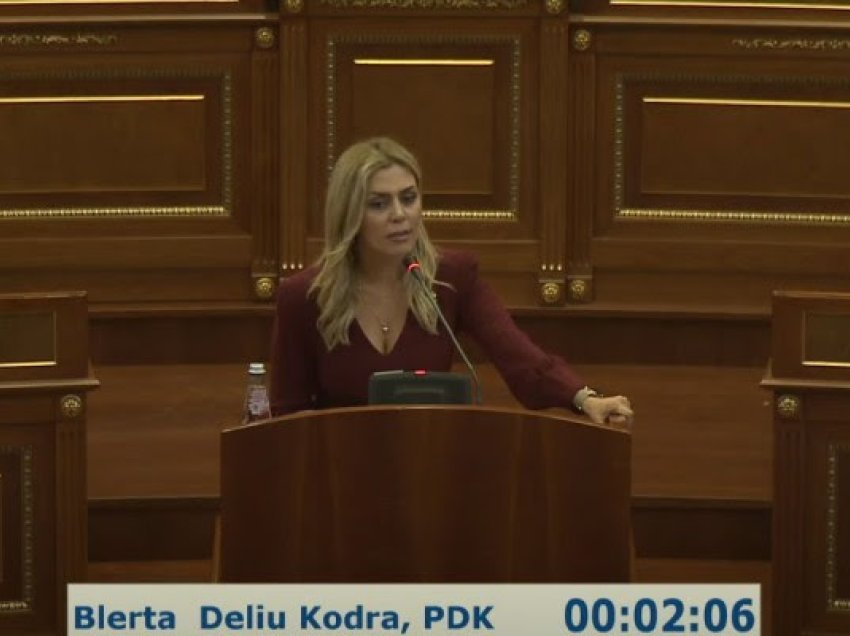 ​Deliu-Kodra: Qeveria po e ngatërron koordinimin me aleatë me servilizëm