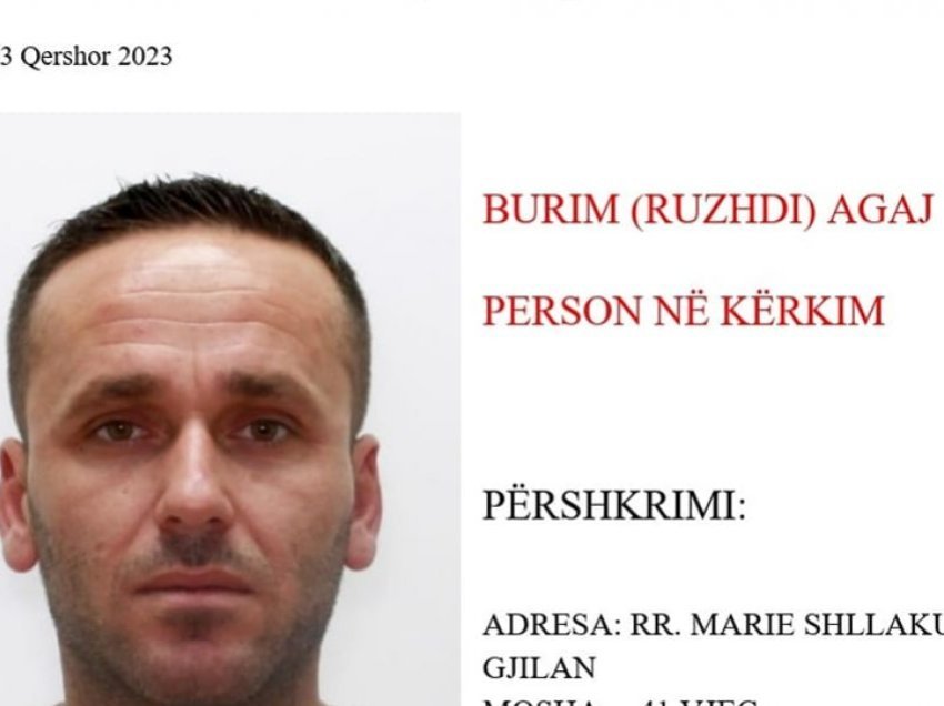 Policia kërkon ndihmë nga qytetarët për identifikimin e një personi, i përfshirë në disa vepra penale