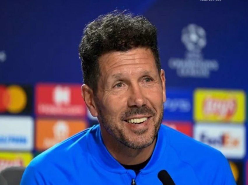 Simeone: Liga e Kampionëve është qëllimi ynë