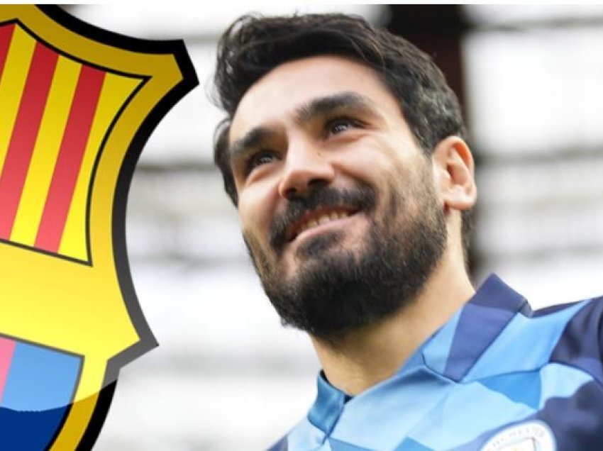 Barcelona pranë sigurimit të Gundogan