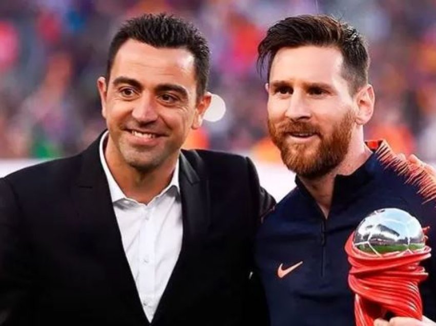 Xavi: Nuk ndihem nervoz për Messin