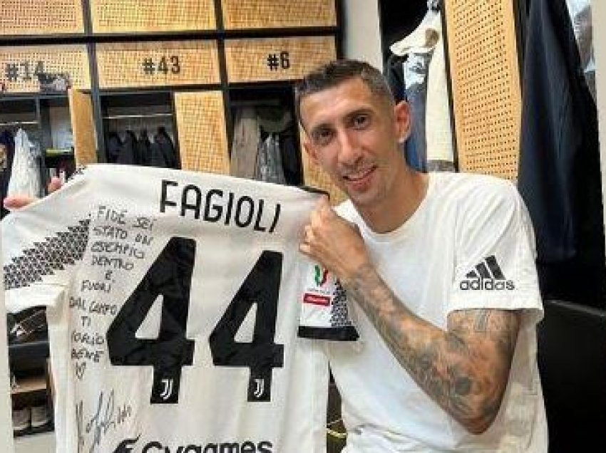 Di Maria i jep lamtumirën Juventusit