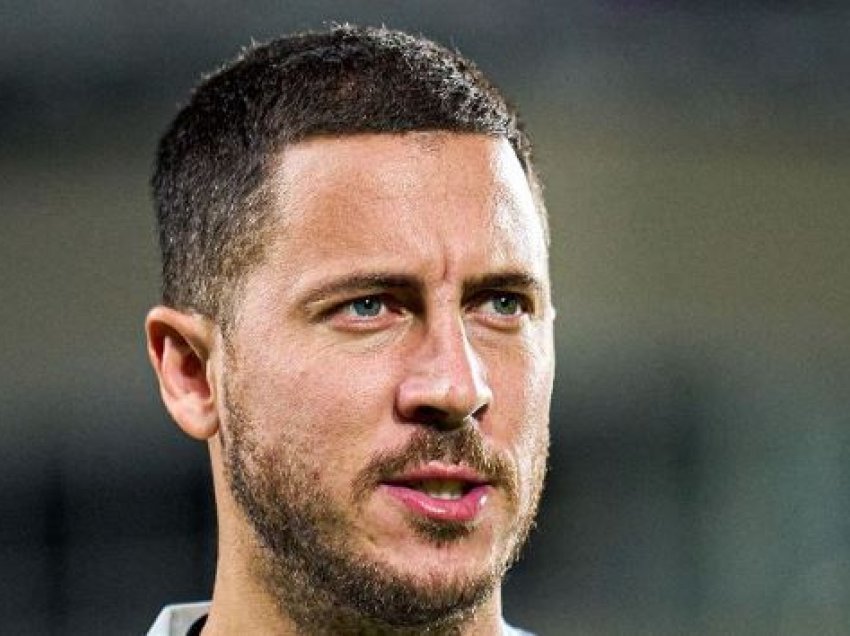 Reali del me njoftim zyrtar për Eden Hazard