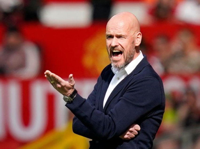 Ten Hag: Zemërthyer, por krenar për ekipin tim