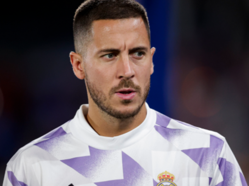 Hazard refuzon largimin nga Real Madridi