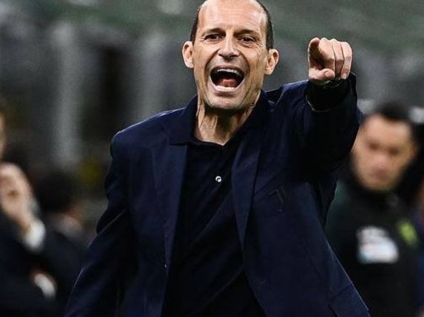 Allegri: Ka edhe tifozë të kënaqur me mua