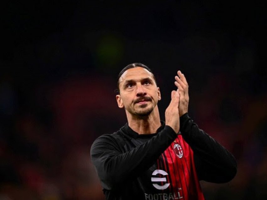 Ibrahimovic vendos të largohet nga Milani