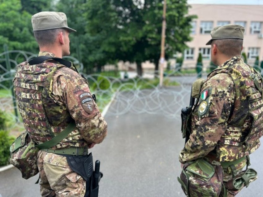 ​KFOR: Kërkojmë nga protestuesit të shmangin veprimet e dhunshme