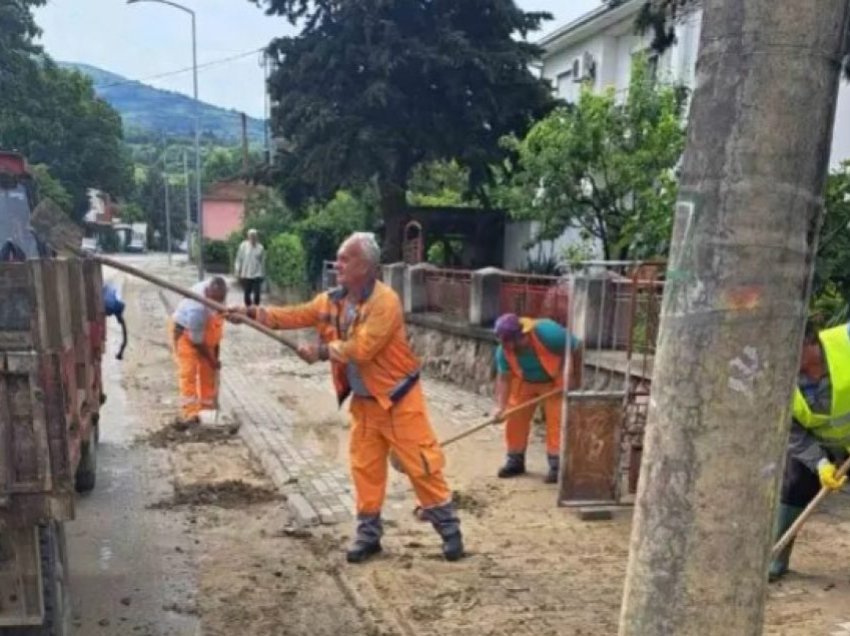 Përmbyten dhjetë objekte pas vërshimeve në Kavadar