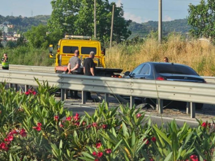 4 automjete përfshihen në aksident te Mali i Robit, krijohet trafik i rënduar