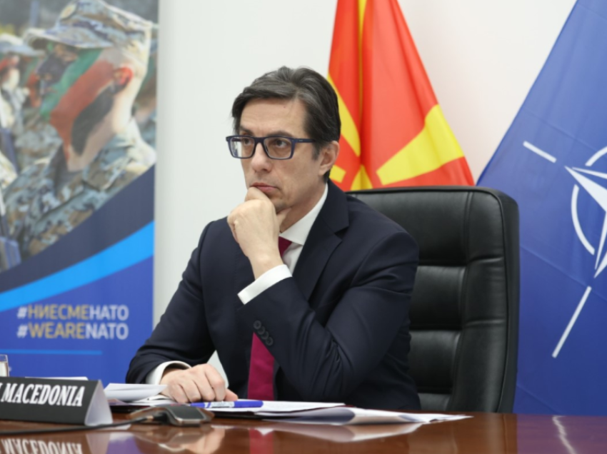 Pendarovski: Duhej të niste lufta në Ukrainë që BE-së t’i kujtohej Ballkani Perëndimor!