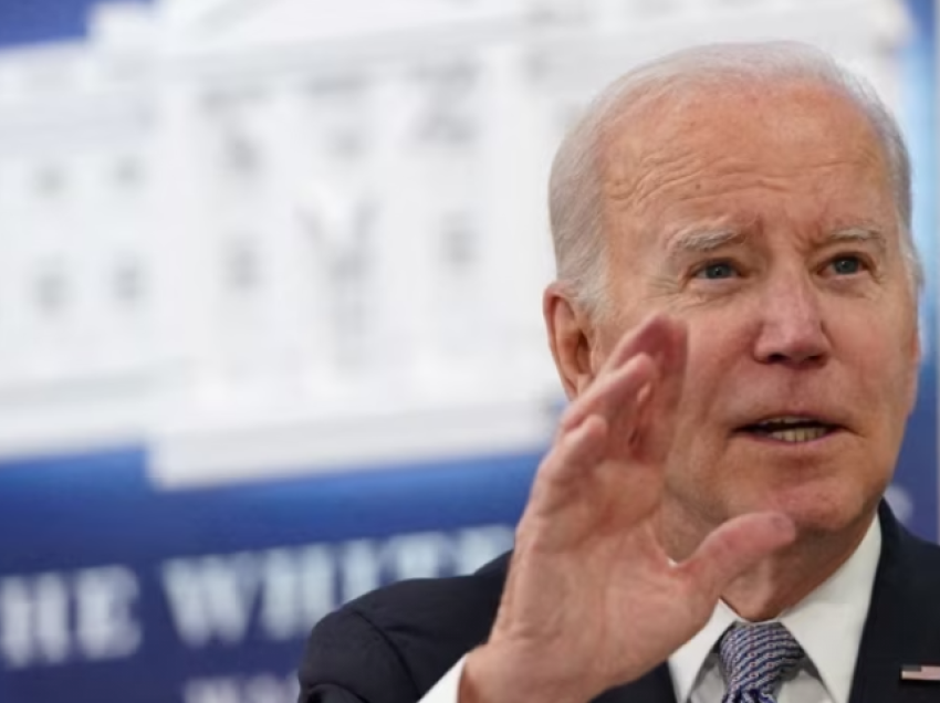 Biden i uron suksese Ukrainës në kundërsulm