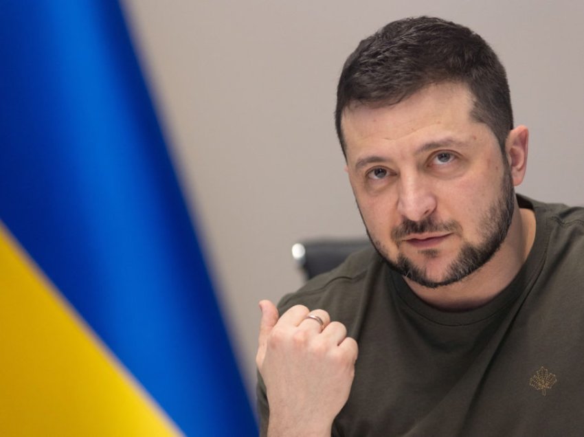 Zelensky takohet në Kiev me sekretarin e jashtëm të Mbretërisë së Bashkuar