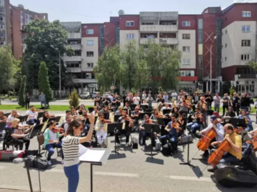 Të punësuarit e Filarmonisë do të protestojnë para Qeverisë së RMV-së