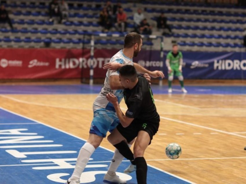 Liqeni - Prishtina 01, sonte zhvillohet finalja e dytë në futsal