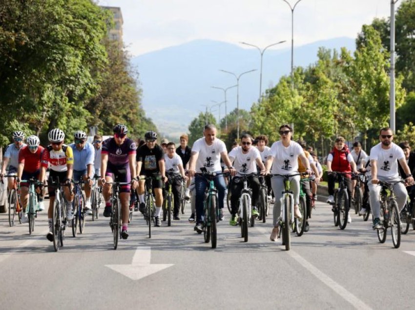 Në Çair u promovua klubi i çiklizmit 