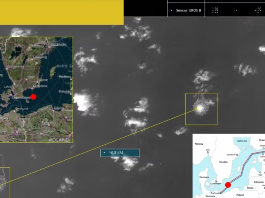 Washington Post: SHBA kishte informacione mbi planet e ukrainasve për të sulmuar gazsjellësin ‘Nord Stream’