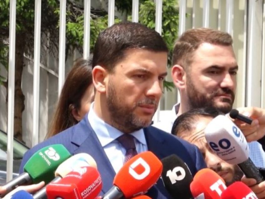 Krasniqi: Escobarit e Lajçakut u shpreha konstruktivitetin e PDK-së