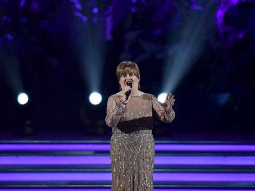 Rrëfimi i Susan Boyle për sëmundjen që e la për një kohë jashtë skene