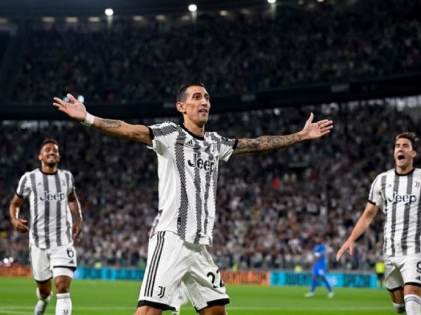 Di Maria i thotë lamtumirë Juventusit