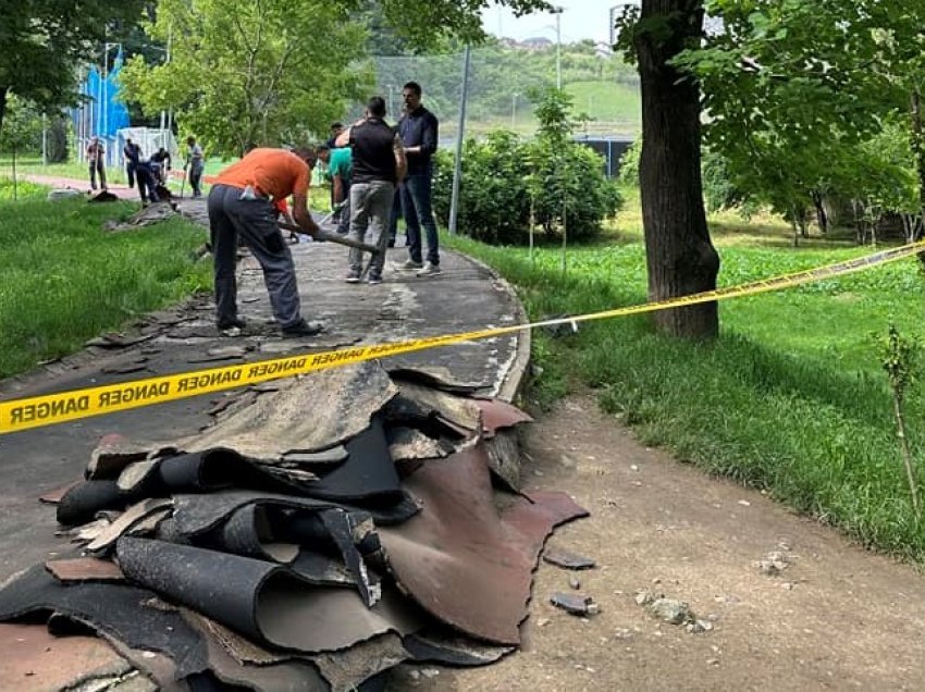 Renovohet shtegu për ecje dhe vrapim në Taukbahqe, Rugova ka një kërkesë për qytetarët 