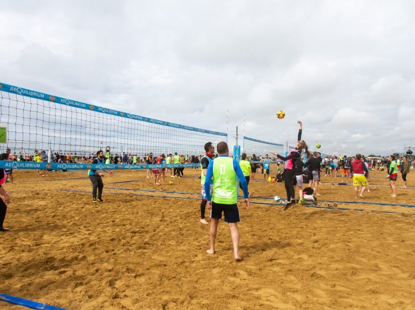 Në fundjavë, fillon spektakli i Kampionatit të Kosovës në Beach Volley