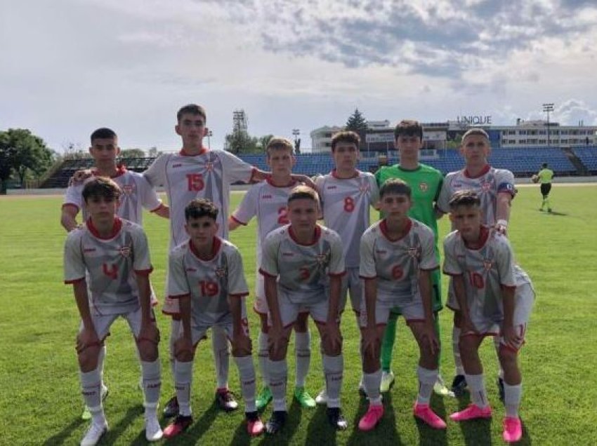 Maqedonia U15 shënon fitore ndaj Shqipërisë