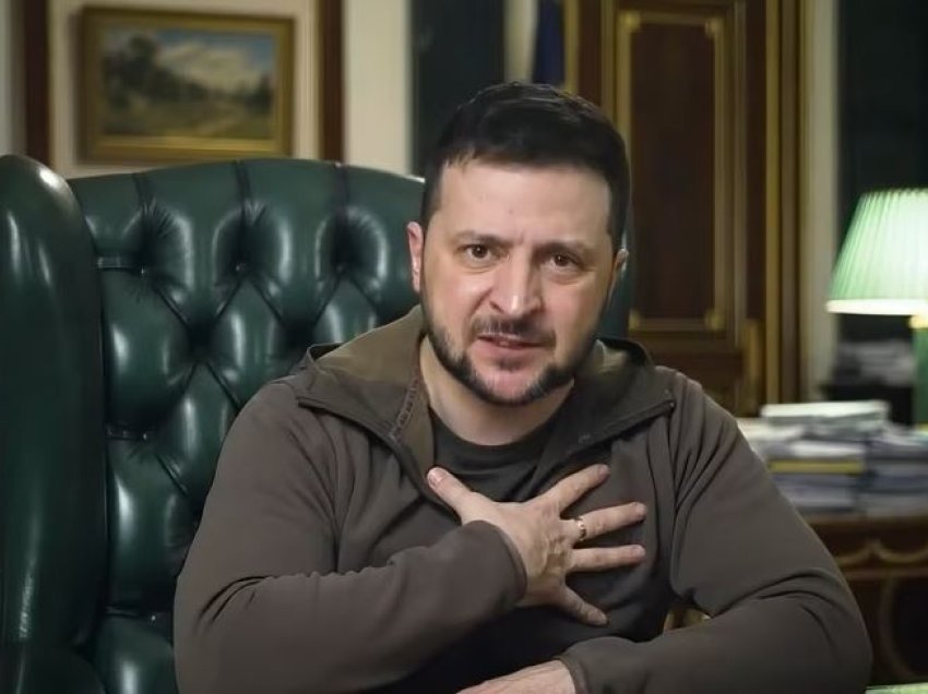 Zelenskyy: Probleme me ujin e pijshëm si pasojë e shkatërrimit të digës