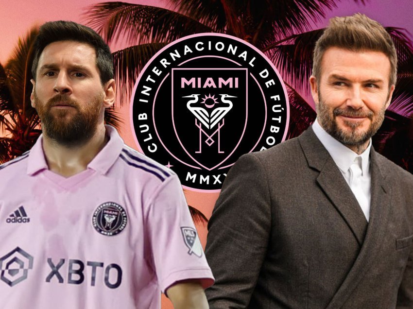 Pse Messi zgjodhi Inter Miami?