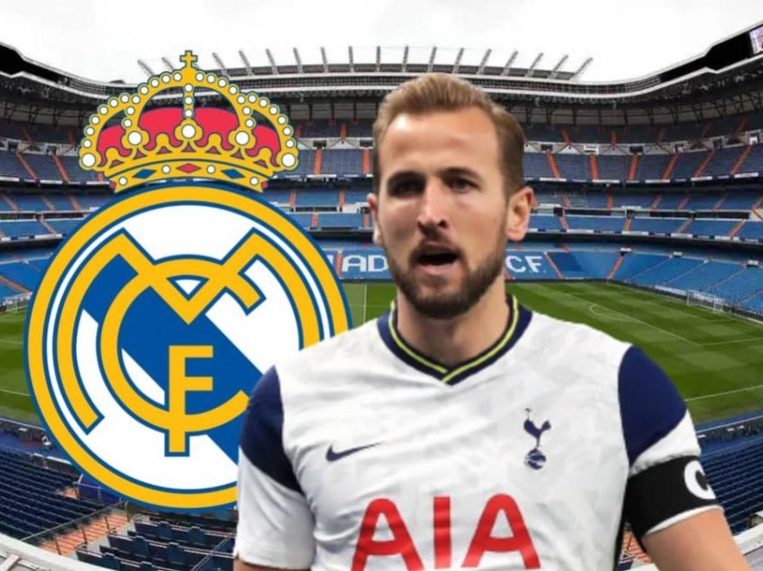 Florentino Perez nuk do të nxitojë për ofertën drejt Harry Kane