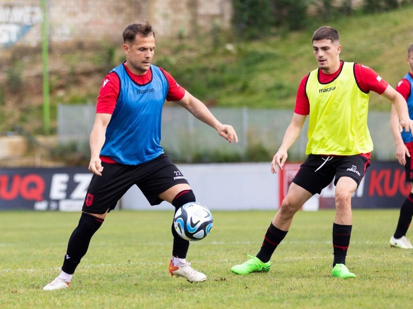 Të premten bashkohen tre lojtarë, i fundit vjen Asllani