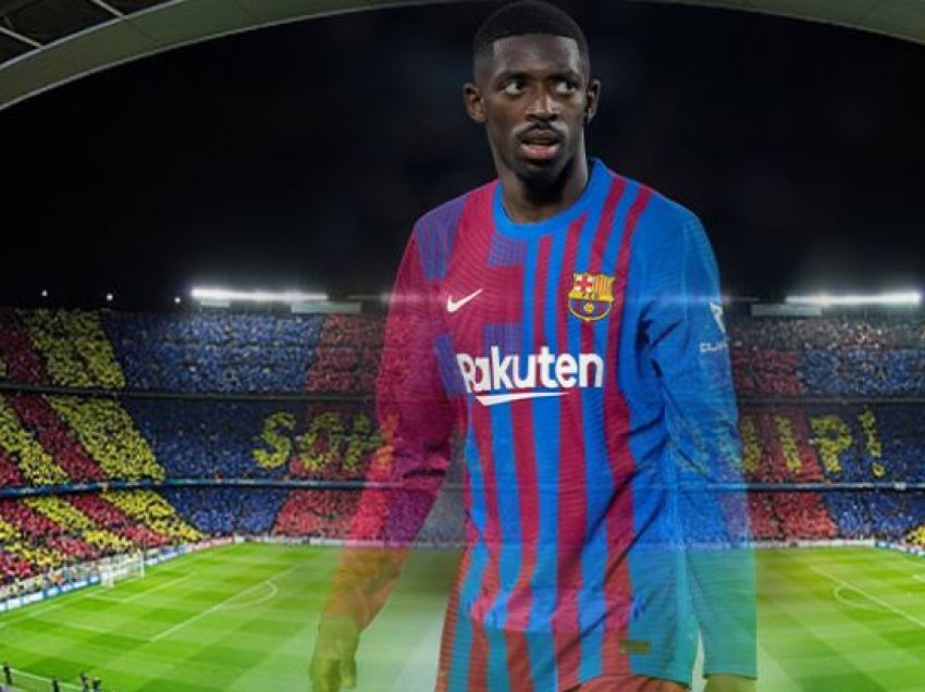 Dembele mbetet te Barcelona