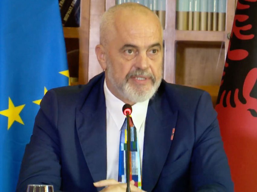 Edi Rama i propozon draft statut të Asociacionit për Kosovën Macronit e Scholzit